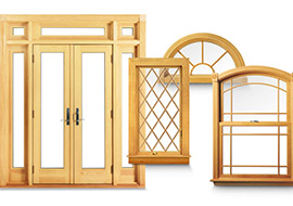 Wood Doors & Windows